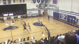 Blue Hill girls basketball highlights Kenesaw