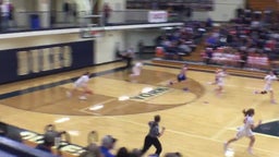 Blue Hill girls basketball highlights Clarkson-Leigh