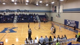 Blue Hill girls basketball highlights Lawrence-Nelson