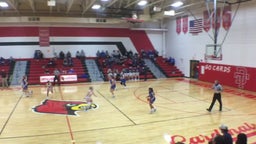 Blue Hill girls basketball highlights Doniphan-Trumbull High School