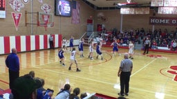Blue Hill girls basketball highlights Sandy Creek