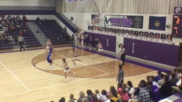 Blue Hill girls basketball highlights Wood River