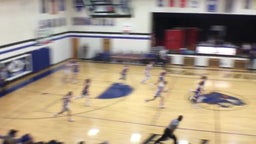 Blue Hill girls basketball highlights Bertrand