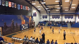 Blue Hill girls basketball highlights Bertrand