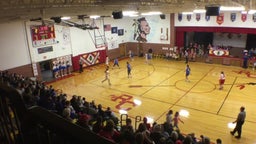 Blue Hill girls basketball highlights Red Cloud High School