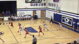 Blue Hill girls basketball highlights Franklin