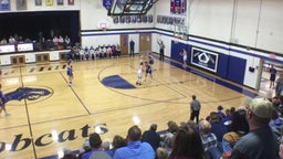 Blue Hill girls basketball highlights St. Cecilia High School