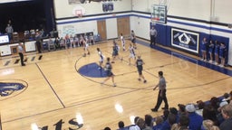 Blue Hill girls basketball highlights Grand Island Central Catholic
