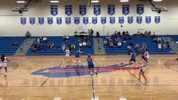 Blue Hill girls basketball highlights Gibbon High School