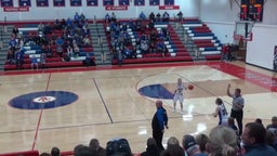 Blue Hill girls basketball highlights Kenesaw High School