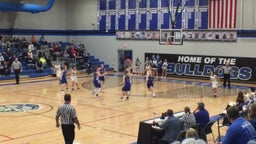 Blue Hill girls basketball highlights Shelton