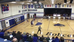 Blue Hill girls basketball highlights Gibbon High School