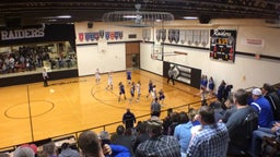 Blue Hill girls basketball highlights Lawrence-Nelson High School