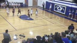 Blue Hill girls basketball highlights Silver Lake High School