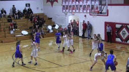 Blue Hill girls basketball highlights Doniphan-Trumbull