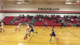 Blue Hill basketball highlights Franklin High School