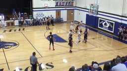 Blue Hill basketball highlights Franklin