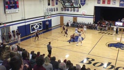 Blue Hill basketball highlights Silver Lake