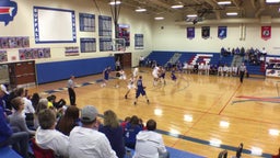 Blue Hill basketball highlights Gibbon