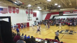 Blue Hill basketball highlights Doniphan-Trumbull