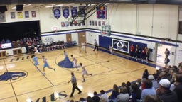 Blue Hill basketball highlights Grand Island Central Catholic