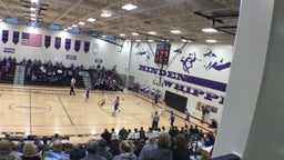 Blue Hill basketball highlights Loomis High School