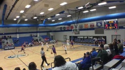 Blue Hill basketball highlights Deshler High School