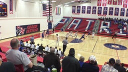 Blue Hill basketball highlights Shelton High School