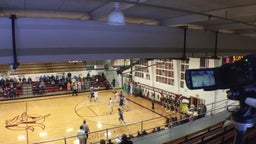Blue Hill basketball highlights Mullen High School