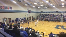 Blue Hill basketball highlights Kenesaw High School