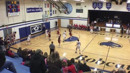 Blue Hill basketball highlights Heartland Lutheran