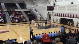 McKinney basketball highlights Dallas Jesuit High School