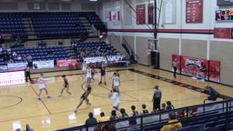 Keller basketball highlights McKinney High School