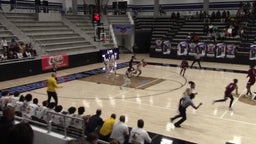 McKinney basketball highlights Lewisville High School