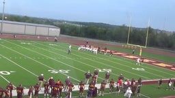 Bells football highlights Wolfe City High School