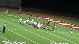 Bells football highlights JV vs Whitewright