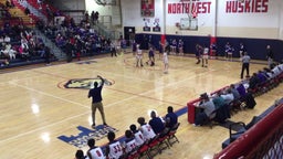 Omaha Northwest basketball highlights Bellevue East High School