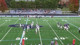 St. Albans football highlights Georgetown Preparatory School