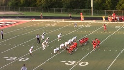 Crest Ridge football highlights Knob Noster High School