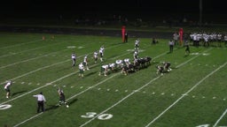 Crest Ridge football highlights Adrian High School