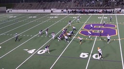 Salinas football highlights Milpitas High School
