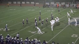 Oak Grove football highlights Salinas High School