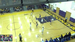 Wauconda basketball highlights Woodstock High School
