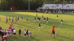 Whitman football highlights Magruder High School