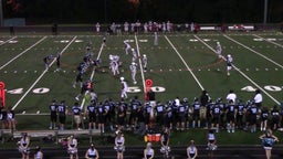 Whitman football highlights Einstein High School