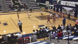Tullahoma girls basketball highlights Independence High School