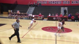 Palos Verdes girls basketball highlights Centennial High School