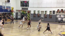 Palos Verdes girls basketball highlights Mira Costa High School