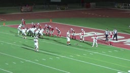 Pioneer football highlights Roma High School