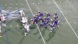 Pioneer football highlights Marble Falls High School